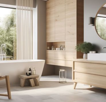 Salle de bain clé en main