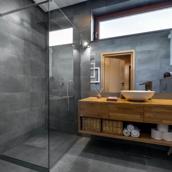 Création de salle de bain