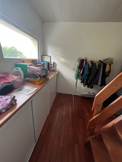 Transformation d'une buanderie en salle d'eau